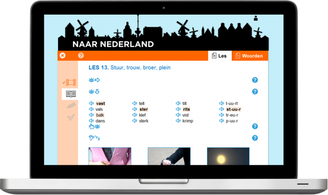 Naar Nederland Spaans NT2.nl - Slide 13