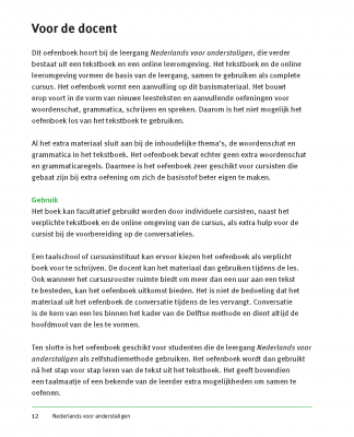 Nederlands voor anderstaligen - Oefenboek - Slide 6