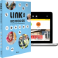 LINK A2 > B1 - jaarlicentie + werkboek (set) - Thumb 1