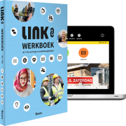 LINK A2 > B1 - jaarlicentie + werkboek (set)