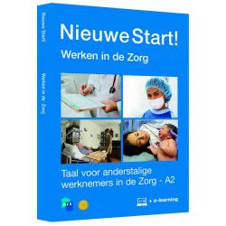 Cover Nieuwe Start! Werken in de Zorg A2