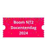 Toegangskaartje Boom NT2 Docentendag 2024