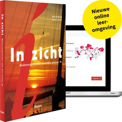 Online learning environment In zicht