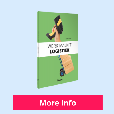Cover werktaalkit logistiek with button 