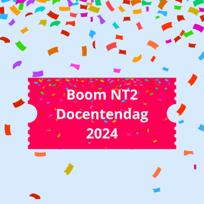 Boom NT2 Docentendag 2024
