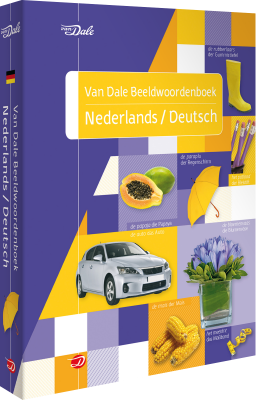 Van Dale Beeldwoordenboek Nederlands - Deutsch