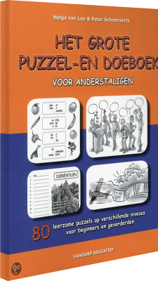 Het grote puzzel- en doeboek voor anderstaligen