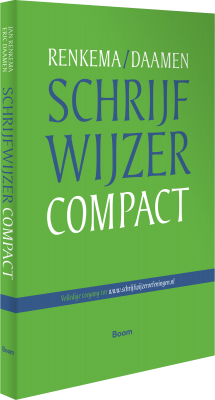 Cover Schrijfwijzer Compact