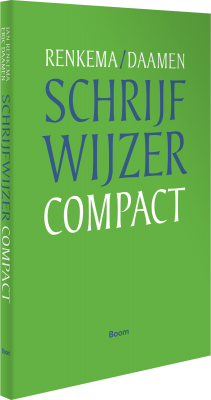Cover Schrijfwijzer Compact