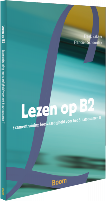 Cover Lezen op B2 online only