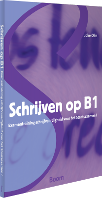 Cover Schrijven op B1 online only