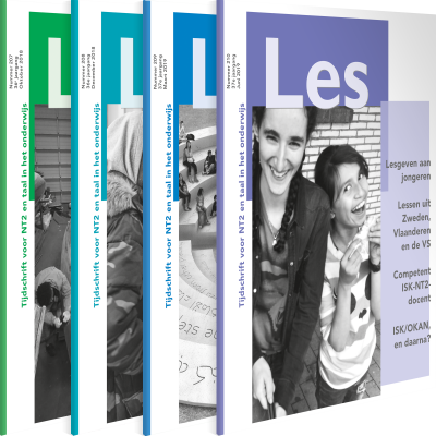 Cover Tijdschrift Les met online toegang - jaarabonnement voor instellingen en organisaties