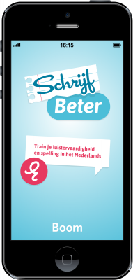 Cover SchrijfBeter app