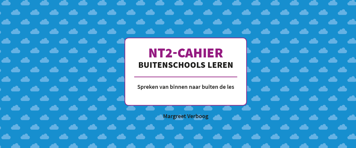 NIEUW: Cahier Buitenschools leren