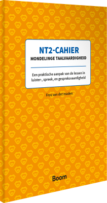 Cover NT2-cahier Mondelinge taalvaardigheid
