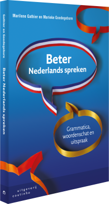 Cover Beter Nederlands spreken