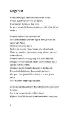 Anne Frank; haar leven - Slide 3