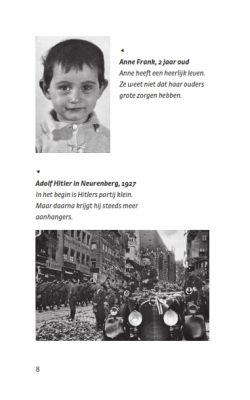 Anne Frank; haar leven - Slide 5