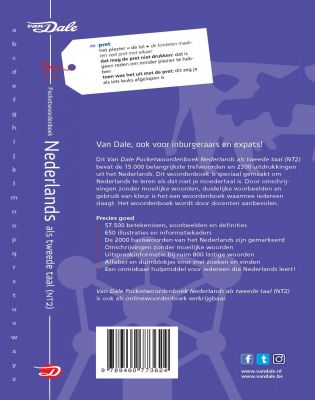 Van Dale Pocketwoordenboek Nederlands als tweede taal - Slide 10