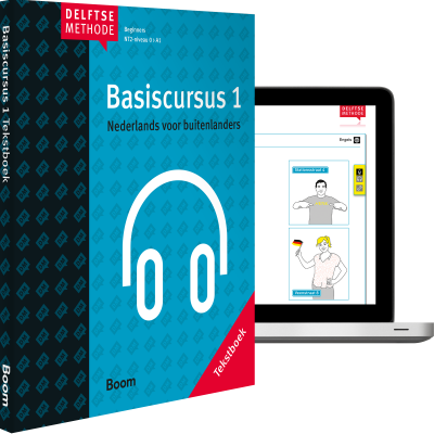 Cover Basiscursus 1 - tekstboek + online