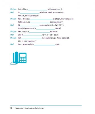 Basiscursus 1  - oefenboek + online - Slide 10