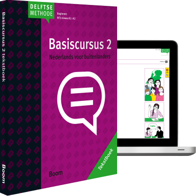 Cover Basiscursus 2 - tekstboek + online