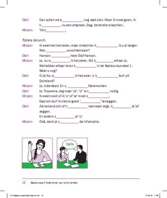 Basiscursus 2  - oefenboek - Slide 9