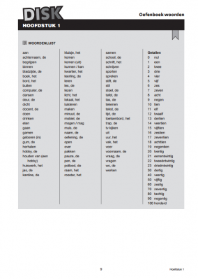 Oefenboek DISK woorden - set van 5 ex. - Slide 3