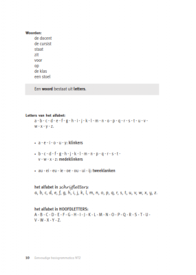 Eenvoudige basisgrammatica NT2 - Slide 5