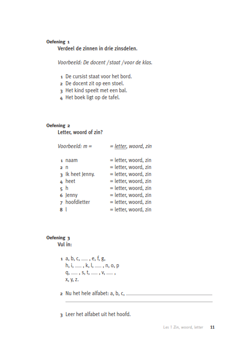 Nt2.Nl | Eenvoudige Basisgrammatica Nt2 | Jenny Van Der Toorn-Schutte |  9789053529683