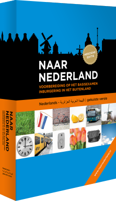 Cover Naar Nederland - Algerijns Arabisch
