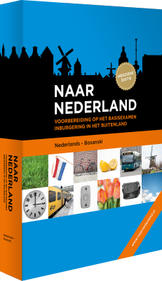 Cover Naar Nederland - Bosnisch