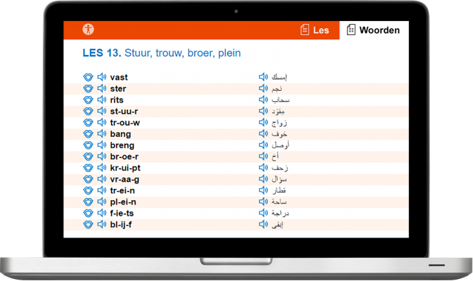 Naar Nederland Tunisian Arabic NT2.nl - Slide 13