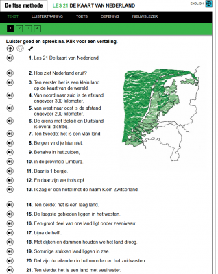 Nederlands voor buitenlanders - Online - Slide 3