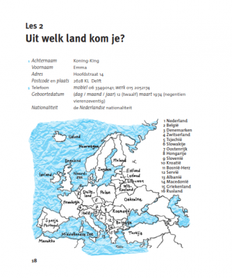 Nederlands voor buitenlanders - Tekstboek + Online - Slide 9