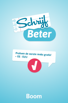 SchrijfBeter app - Slide 3