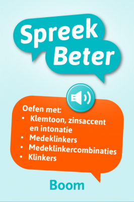 SpreekBeter app - Slide 3