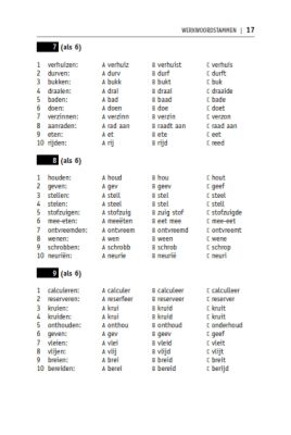 Taalconditietraining werkwoorden spellen - Slide 11