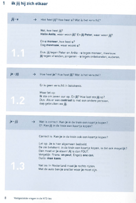 Veelgestelde vragen in de NT2-les - Slide 5