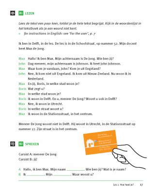 Nederlands voor anderstaligen - Oefenboek - Slide 8