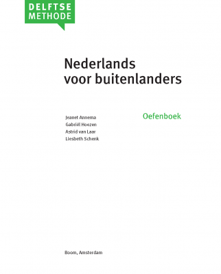 Nederlands voor buitenlanders (5de, herziene editie) - Oefenboek - Slide 2