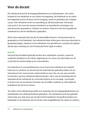 Nederlands voor buitenlanders (5de, herziene editie) - Oefenboek - Slide 11