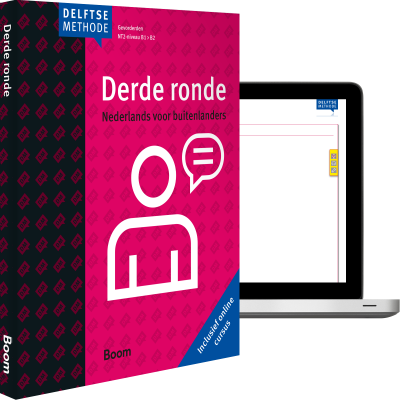 Cover Derde ronde - tekstboek + online