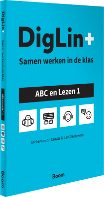 Cover DigLin+ ABC en lezen 1 - werkboek