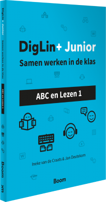 Diglin+ junior Samen werken in de klas abc en lezen 1 cover
