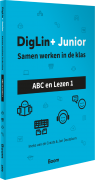 Diglin+ junior Samen werken in de klas abc en lezen 1 omslag