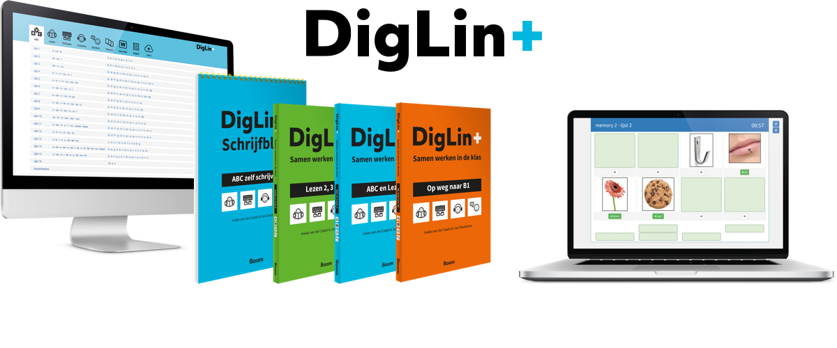 Werken met DigLin+