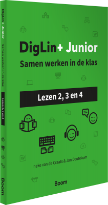 DigLin+ Junior Lezen 2, 3 en 4 - werkboek