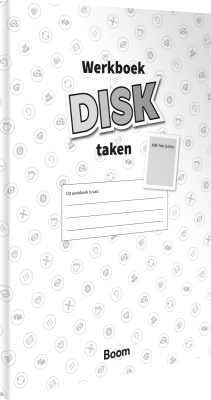 Cover Werkboek DISK taken - set van 5 ex.