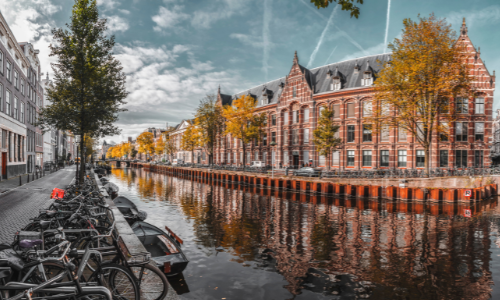 ممَ يتكون امتحان المعرفة بالمجتمع الهولندي(KNM)?